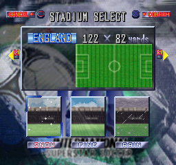 International Superstar Soccer Deluxe screenshot 5 for Playstation